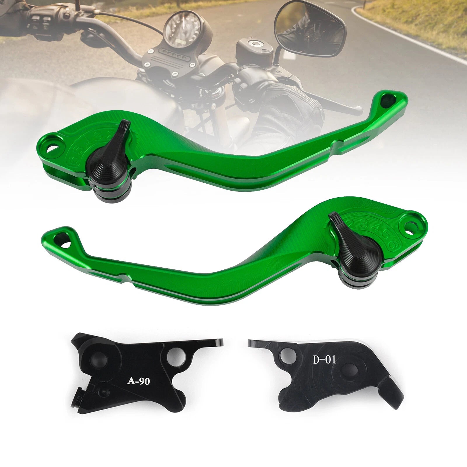 CNC Short Clutch Brake Lever for Husqvarna FS450 (2017–2018)