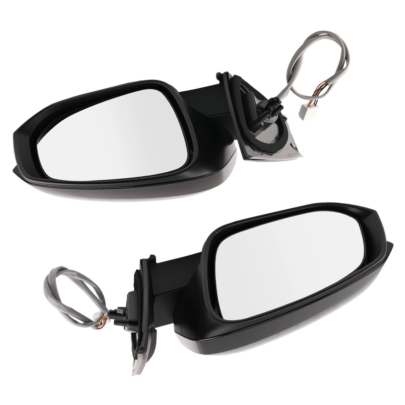 Black Side View Mirror for Toyota RAV4 (2013–2015) Power Heat
