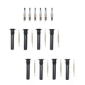 Set of 6 Double Iridium Spark Plugs & Ignition Coil Boot Kit for Stratus V6 (1995–2006)