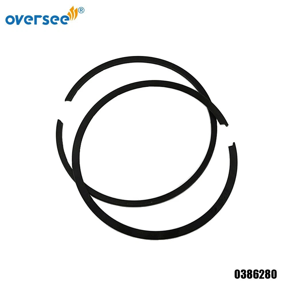 Piston Ring Set O/S 030 for Evinrude Johnson OMC 9.9 15HP (1990–1999)