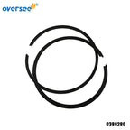 Piston Ring Set O/S 030 for Evinrude Johnson OMC 9.9 15HP (1990–1999)