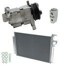 AC Compressor Kit With Condenser for Saturn Vue 3.5L V6 (2009–2009)