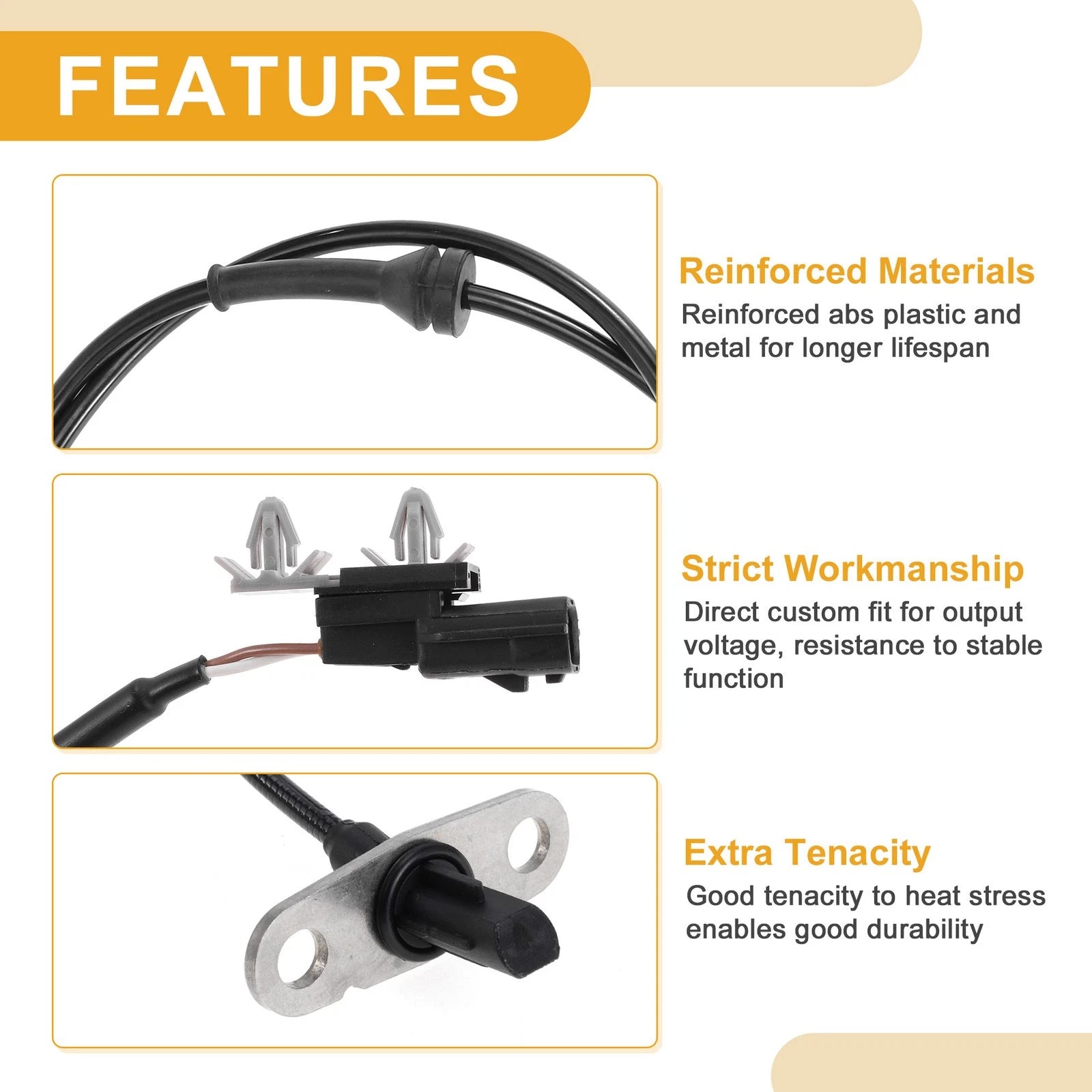 ABS Wheel Speed Sensor No. 479011PA0A for Nissan NV1500 (2012–2019)