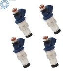 Set of 4 Fuel Injectors for Toyota Tacoma (1995–1999) 2.4L L4 DOHC