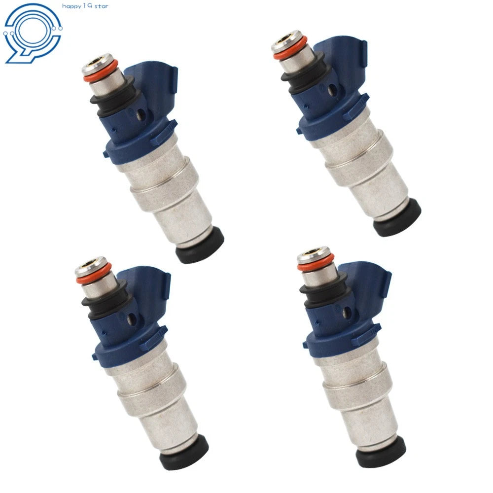 Set of 4 Fuel Injectors for Toyota Tacoma (1995–1999) 2.4L L4 DOHC