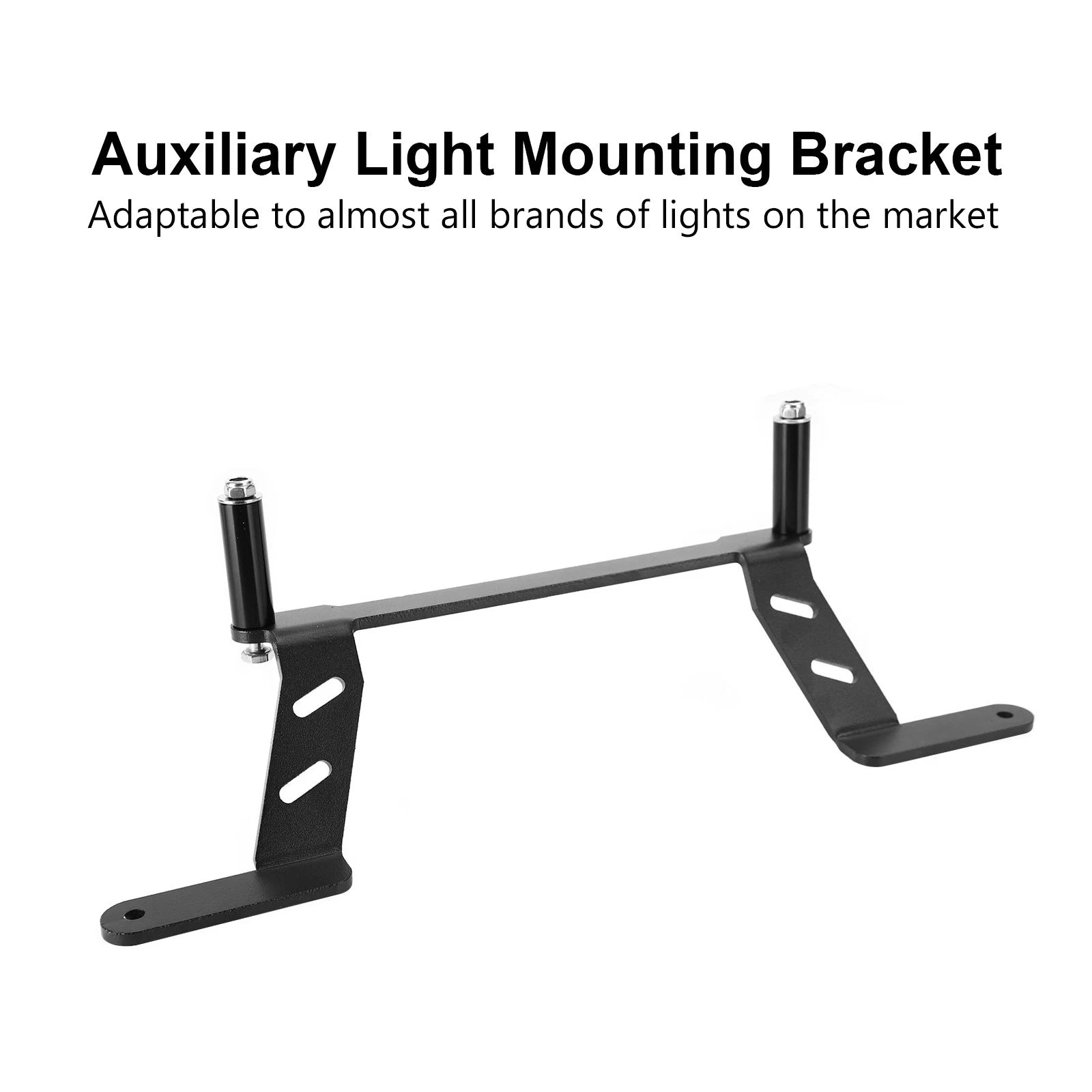 Auxiliary Light Mounting Bracket for BMW R1200GS R1250GS Adventure (2014–2022)