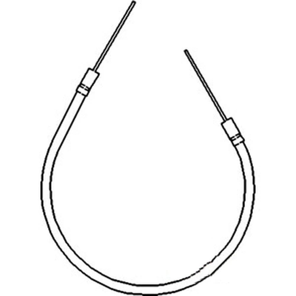 Fuel Shutoff Cable 529000R1 for Case IH 2400, 454, 464