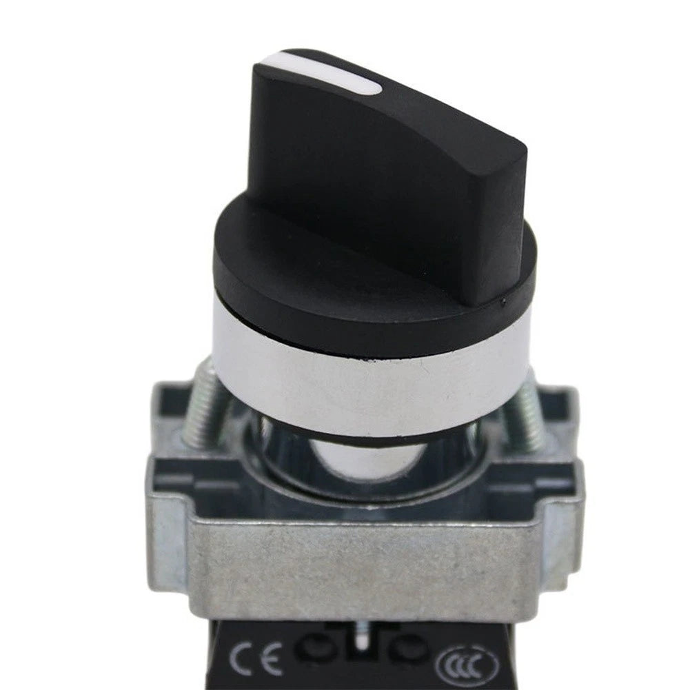 Rotary Switch LA155P-BD25 for Industrial Applications (IP67 Waterproof)