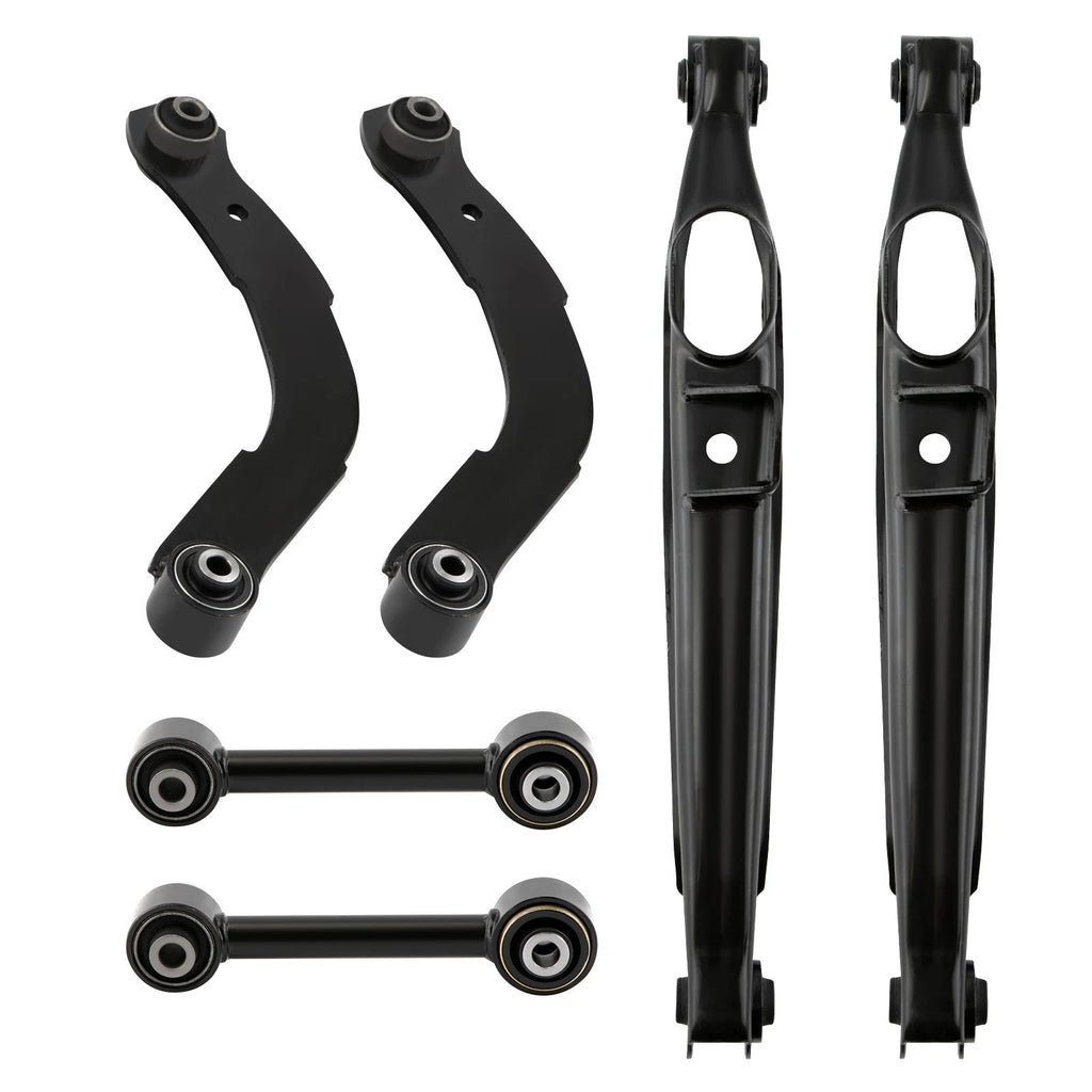 Set of 2 Rear Upper Lower Control Arms for Dodge Caliber (2007-2012)