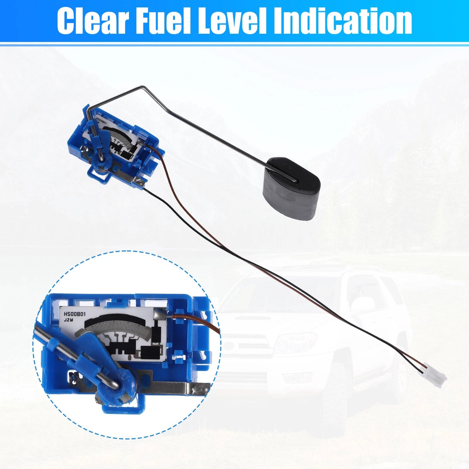 Fuel Tank Float Gauge Sending Unit for Hyundai Tucson (2005–2010)
