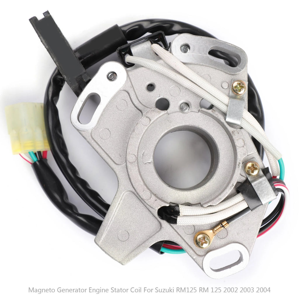 Magneto Generator Stator for Suzuki RM125 (2002–2004) 32101-36F10