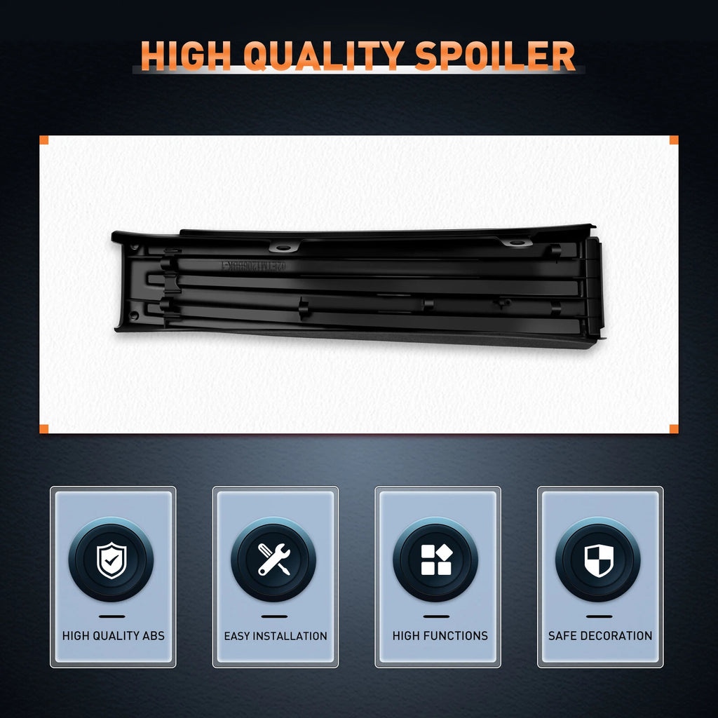 Set of 2 Tailgate Moldings for Ford F-150 (2009–2014)