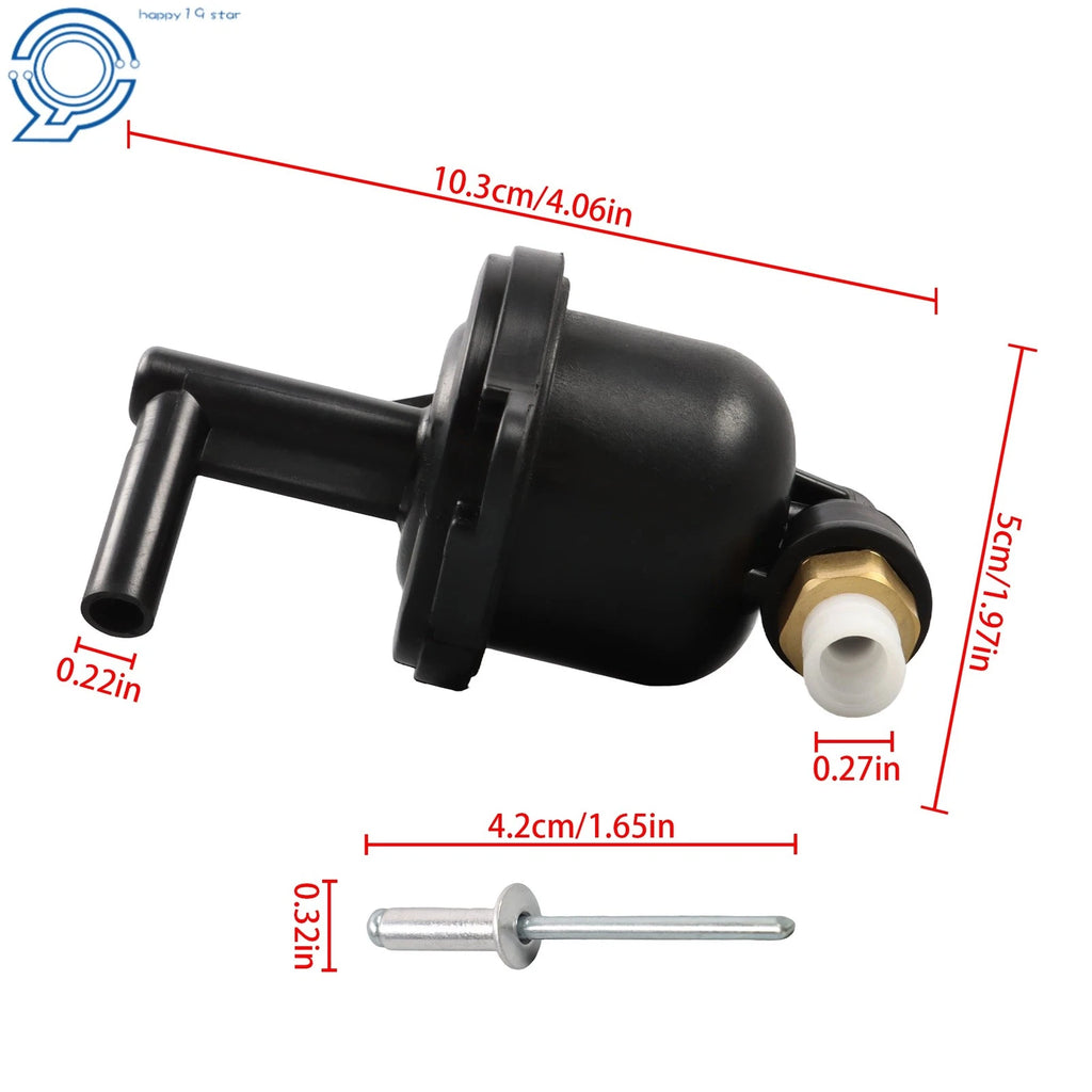 LR140035 Air Suspension Expansion Chamber for Land Rover Sport (2005–2013)