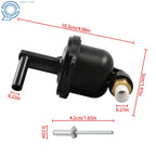 LR140035 Air Suspension Expansion Chamber for Land Rover Sport (2005–2013)