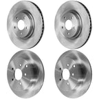 Front Brake Disc Rotors for Nissan Murano, Infiniti Q50, Q60, Pathfinder, QX60, JX35