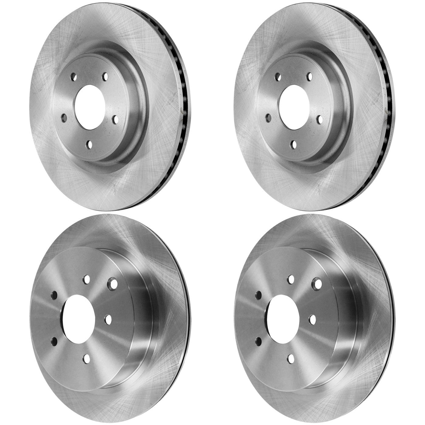 Front Brake Disc Rotors for Nissan Murano, Infiniti Q50, Q60, Pathfinder, QX60, JX35