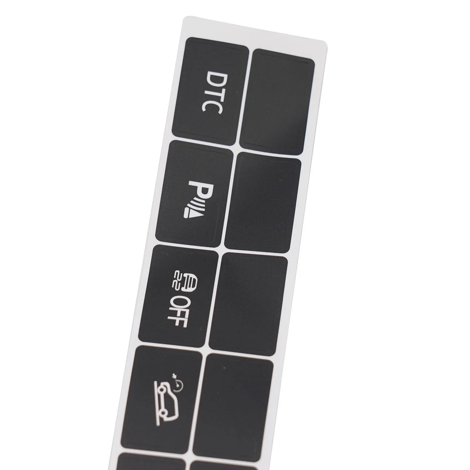 DASH Button Stickers for BMW X5 (2006–2013)