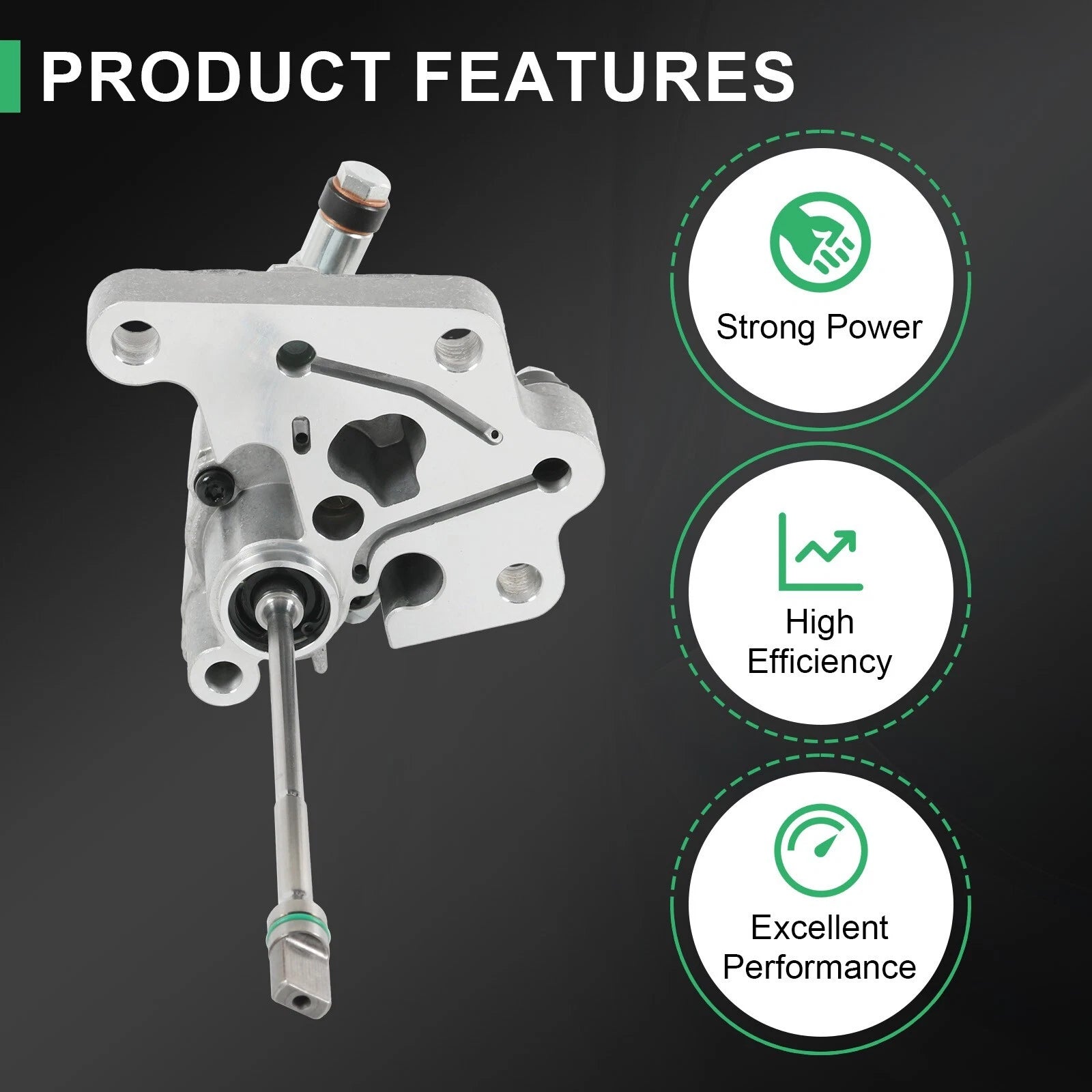 Fuel Pump for Volvo Truck VN VNL VHD Series (2000–2023)