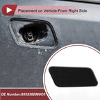 Front Right Washer Nozzle Cover Cap for Lexus LX570 (2016–2021) Black