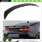 ABS Matte Black Spoiler Wing for Chevy Camaro (2016–2024)