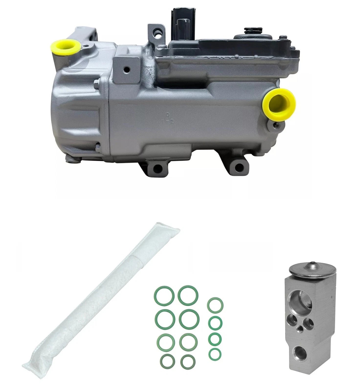 AC Compressor Kit Replacement for Lexus HS250h 2.4L Hybrid (2010–2017)