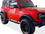Running Boards for Ford Bronco (2021-2026) - 4 Inch Matte Black