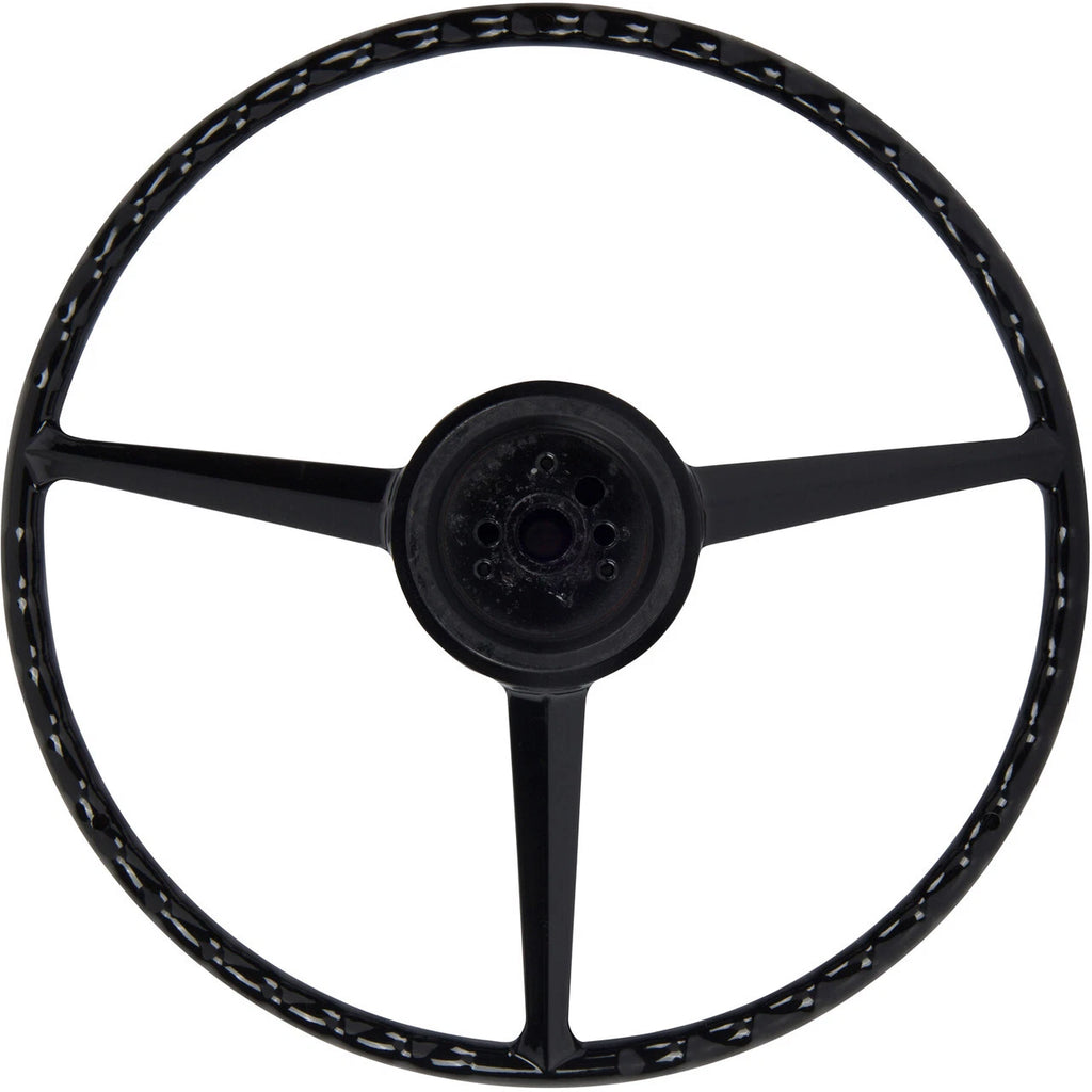 Steering Wheel Replacement for 1967–1968 Chevy CST Truck Horn Button