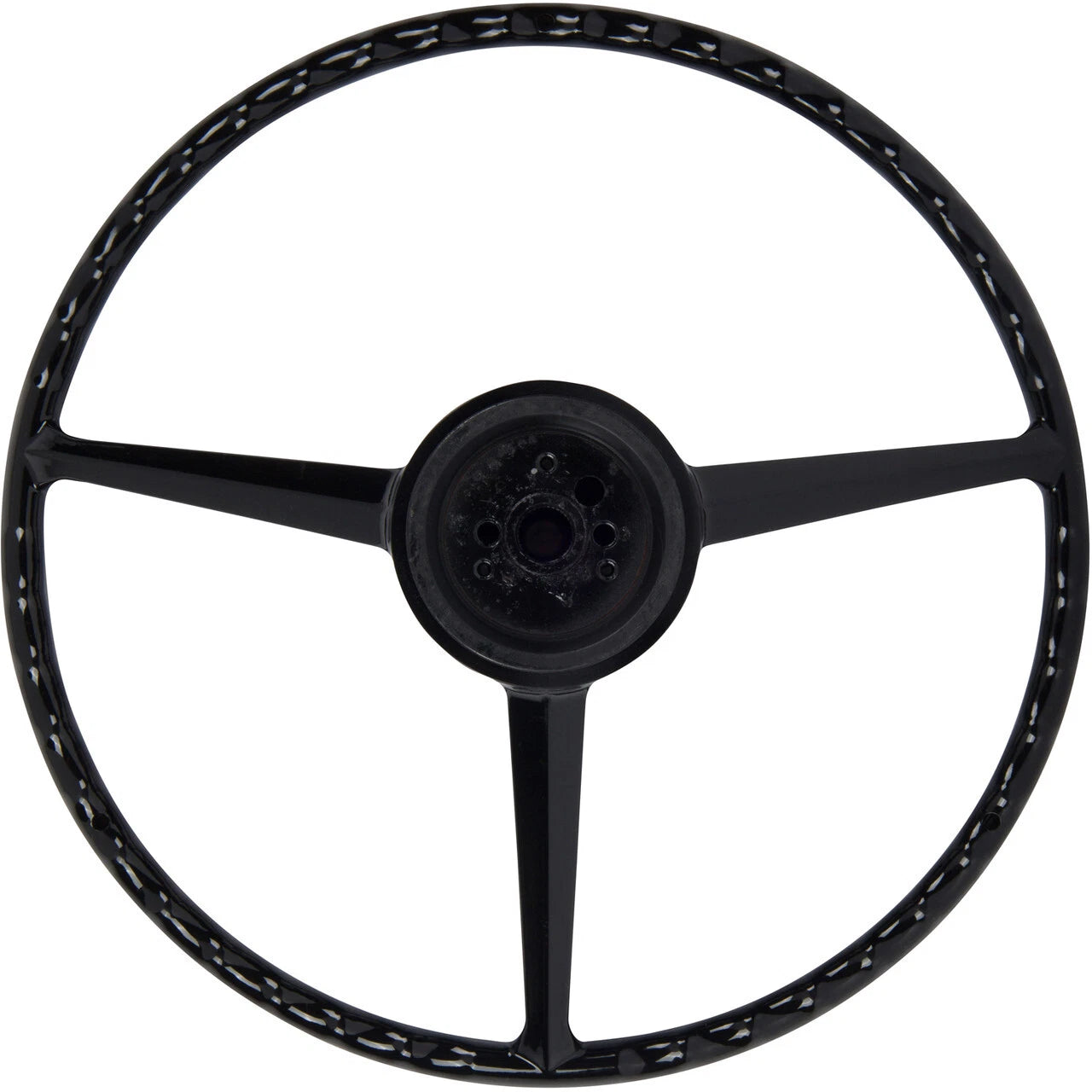 Steering Wheel Replacement for 1967–1968 Chevy CST Truck Horn Button