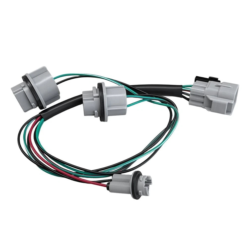 Rear Tail Light Wire Socket Harness for Toyota Tacoma (2005â2015)