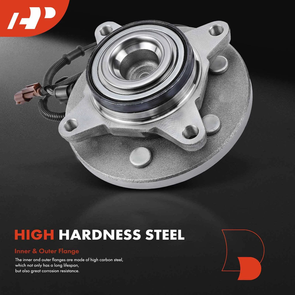 Front Wheel Hub & Bearing Assembly for Ford F-150 (2015–2017)