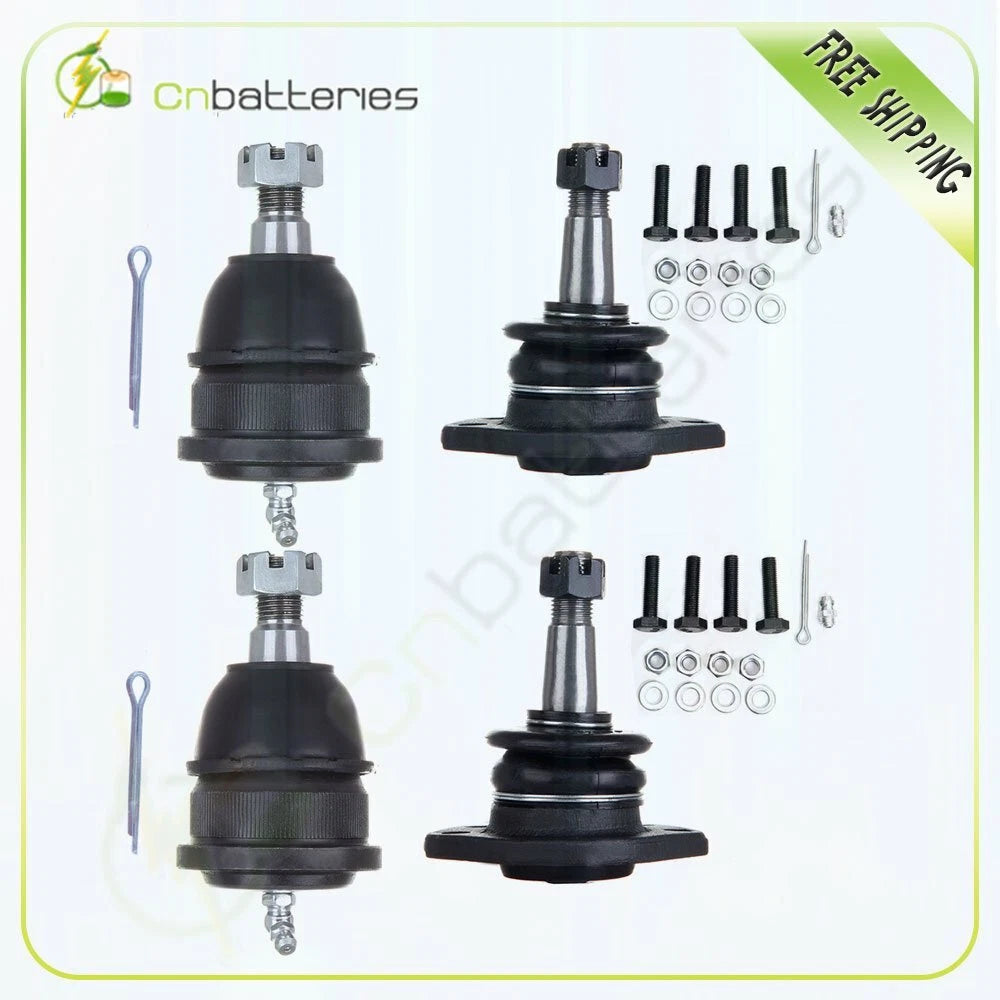 Set of 4 Front Upper & Lower Ball Joints for Chevrolet Nova (1970–1974)