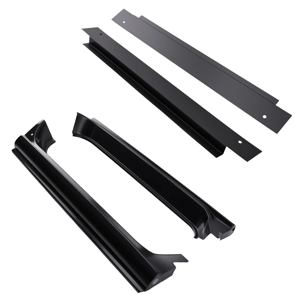 Full Rocker Panel Kit w/ Inner Patch for Chevy C10 GMC (1967–1972) Steel