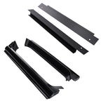 Full Rocker Panel Kit w/ Inner Patch for Chevy C10 GMC (1967–1972) Steel