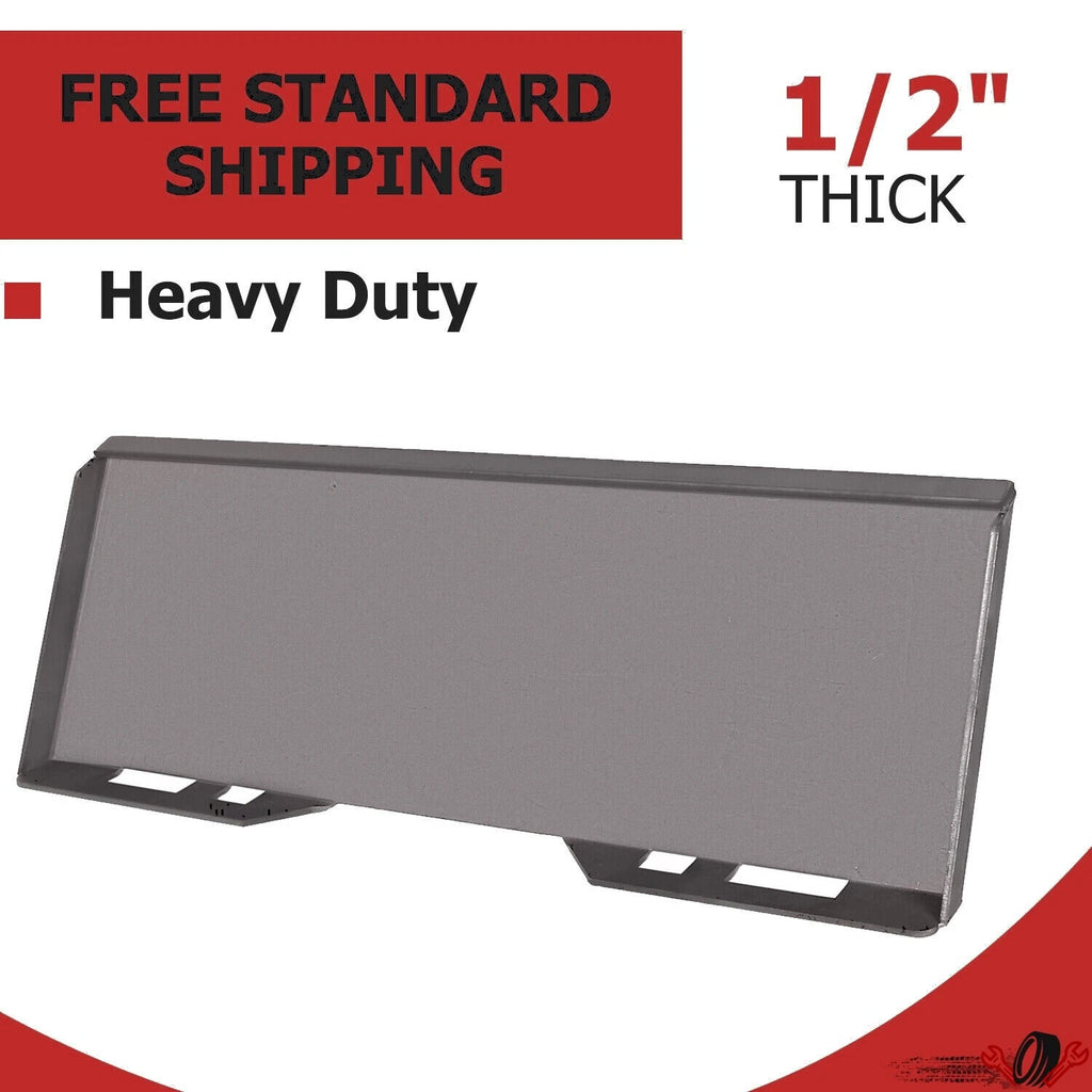 Quick Tach Mount Plate Adapter for Bobcat Skid Steer Loader (YYYY–YYYY)