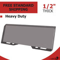 Quick Tach Mount Plate Adapter for Bobcat Skid Steer Loader (YYYY–YYYY)