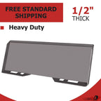 Quick Tach Mount Plate Adapter for Bobcat Skid Steer Loader (YYYY–YYYY)