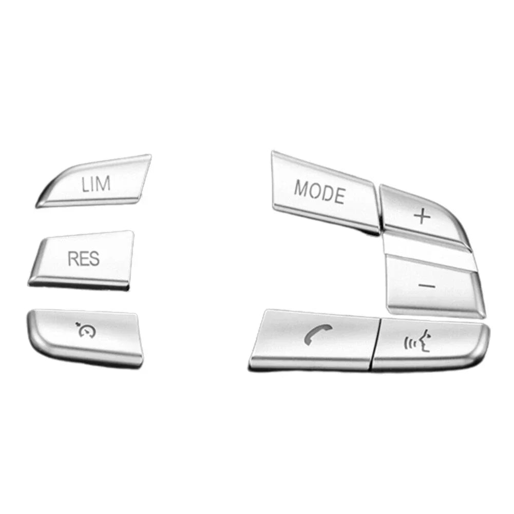 Steering Wheel / 7 Piece / ABS Accessories Decor for BMW