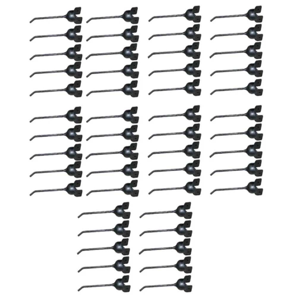 50X Rubber Mount Rake Tooth for John Deere 640 (URMT-7, AE24953, AE47389)