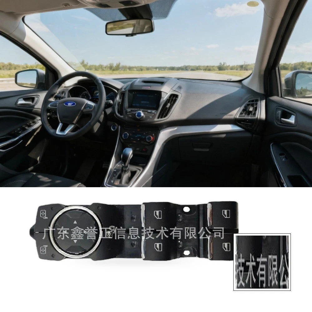 Window Regulator Switch for Ford Focus Kuga (2015) - Left Side, Child Safety