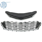 Grille Set with Chrome for Chevy Cruze Sedan (2016-2018)
