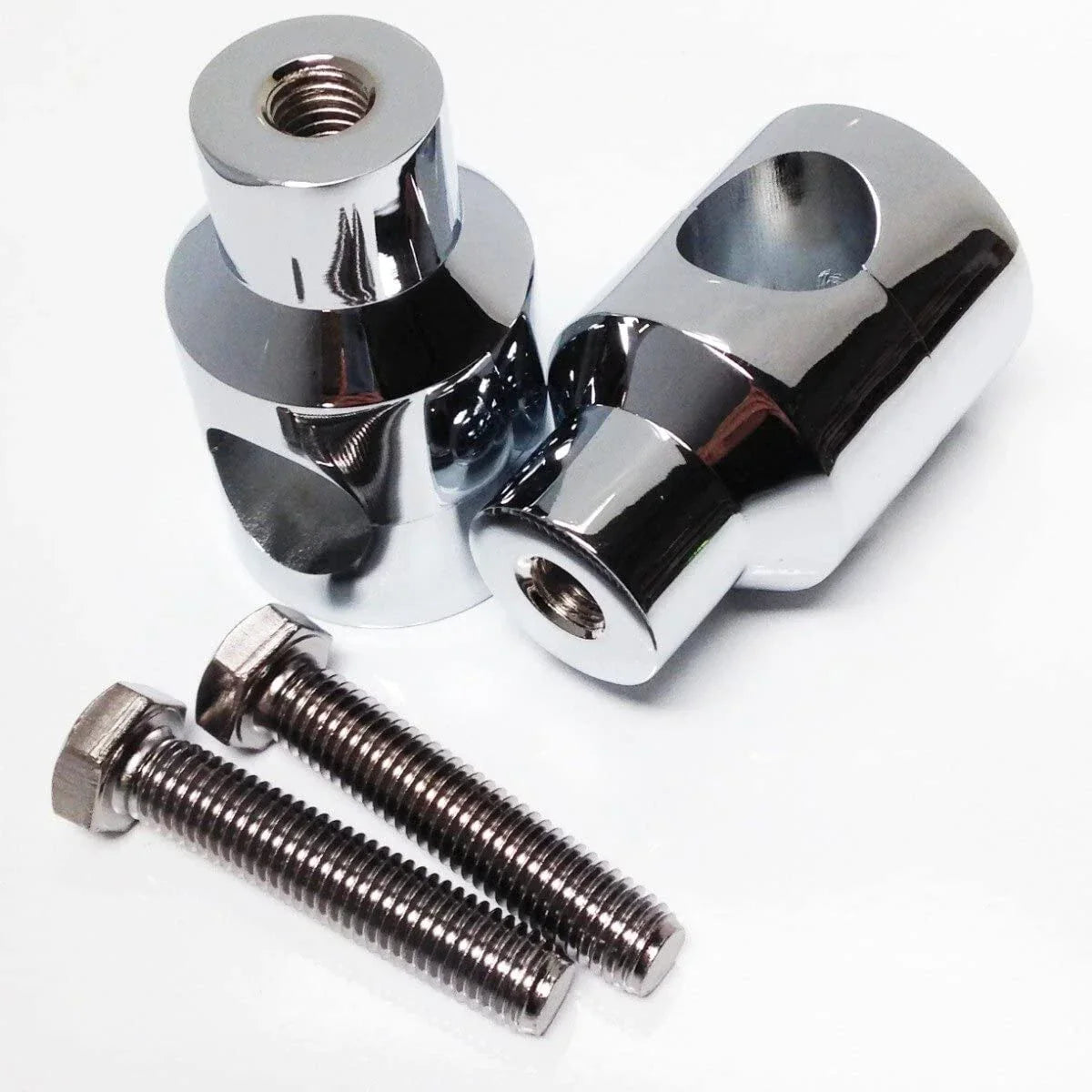 1" 25mm Motorcycle Handlebar Riser Mount Clamp for Harley Sportster (2004-2023)