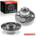 2X Rear Wheel Hub & Bearing Assembly for Nissan Sentra (2000–2006)
