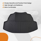 Waterproof TPE Trunk Mat for Toyota Corolla Sedan (2020–2023) Anti-Slip Liner
