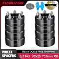 5x4.5 Hubcentric Wheel Spacers 2" for Ford Mustang Ranger Explorer (2010–2024)