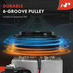 A/C Compressor with Clutch for Kia Cadenza (2020)