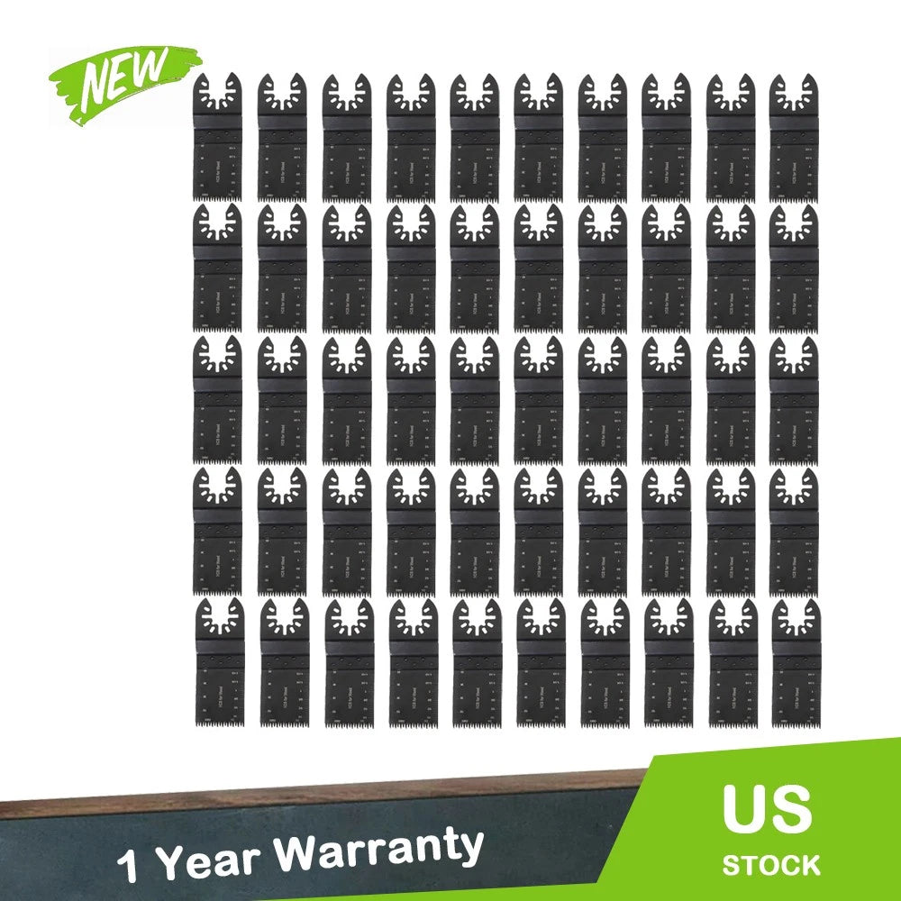 50 Pc Oscillating Saw Blade for (Universal Fit)