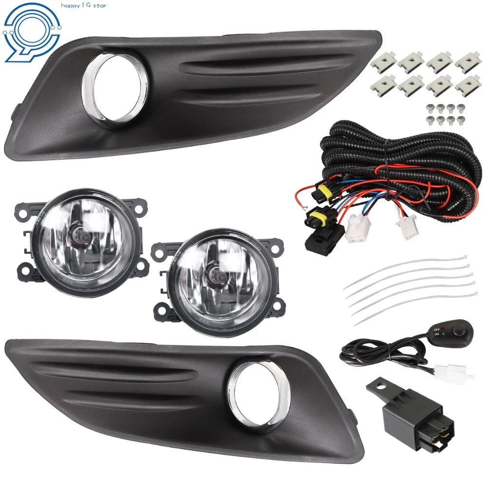 Fog Lights Kit for Ford Fiesta (2014–2018)