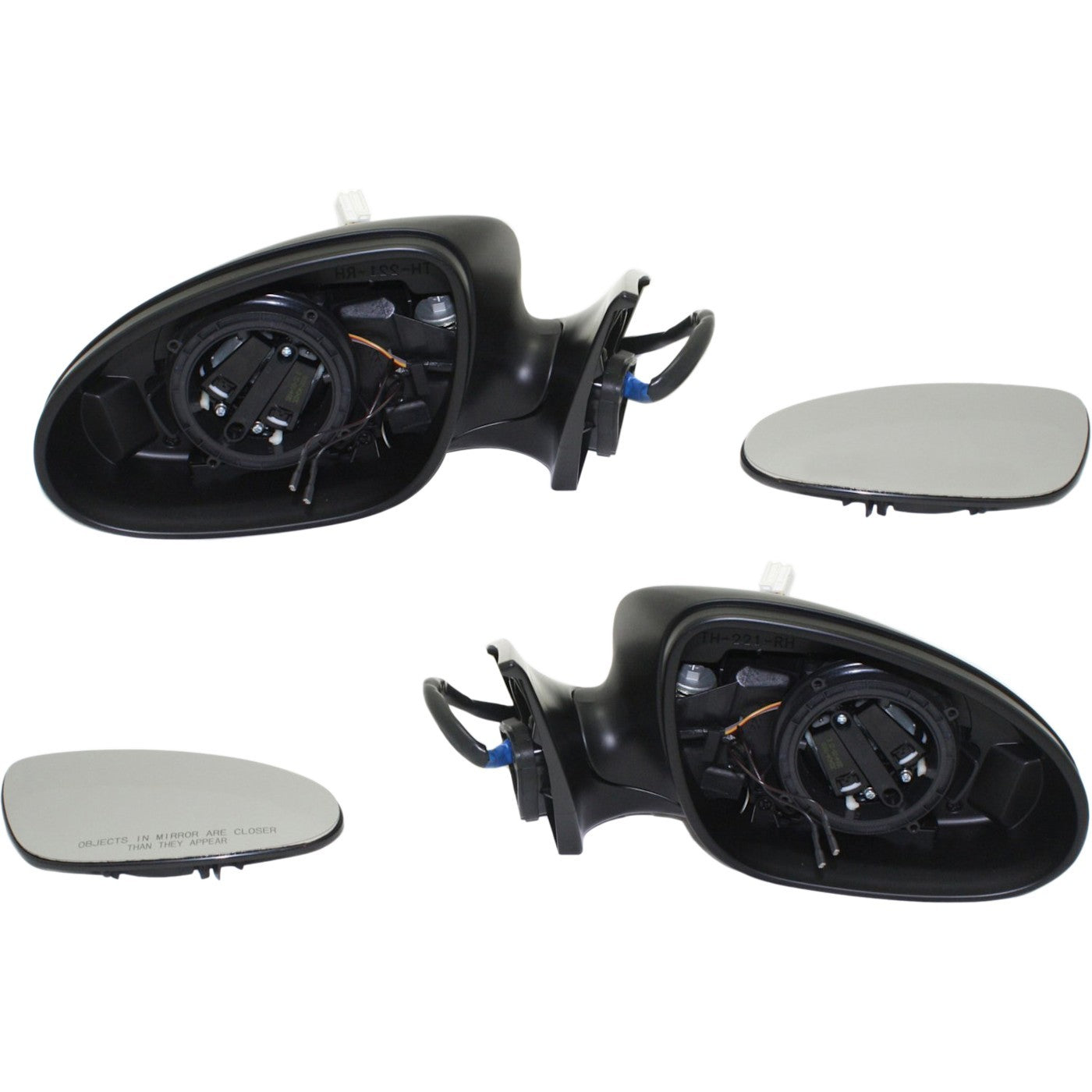 Power Mirror Set for Mercedes Benz CLS500 (2006) Heated Memory Signal Light