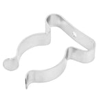Set of 10 Terry Clips Tool Spring Fasteners 10mm/12mm Manganese Steel