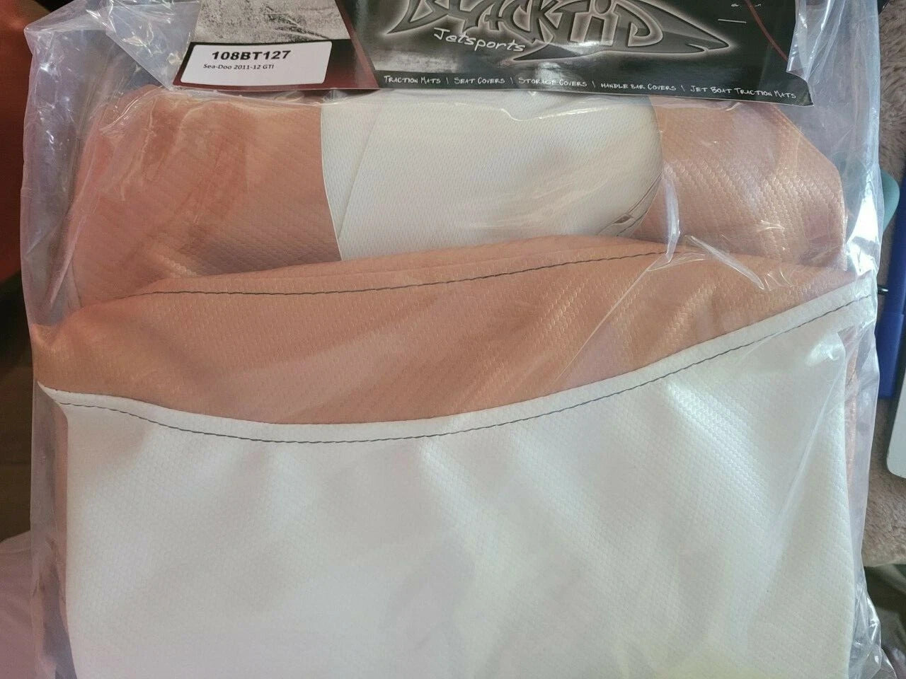 Seat Cover for Seadoo GTI LTD SE 2011–2018 (GTI 155 130) Blacktip Copper CF